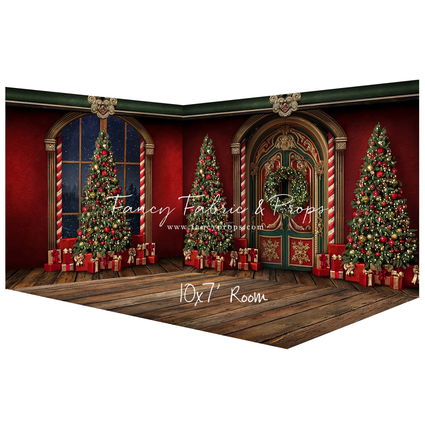 Santa's Regal Workshop - Room