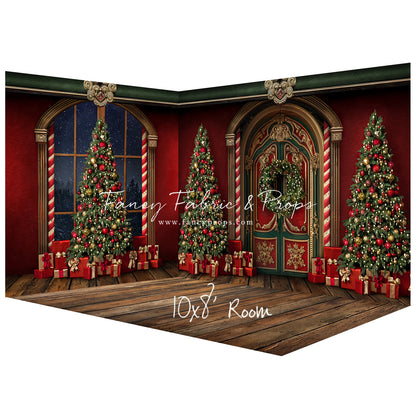 Santa's Regal Workshop - Room