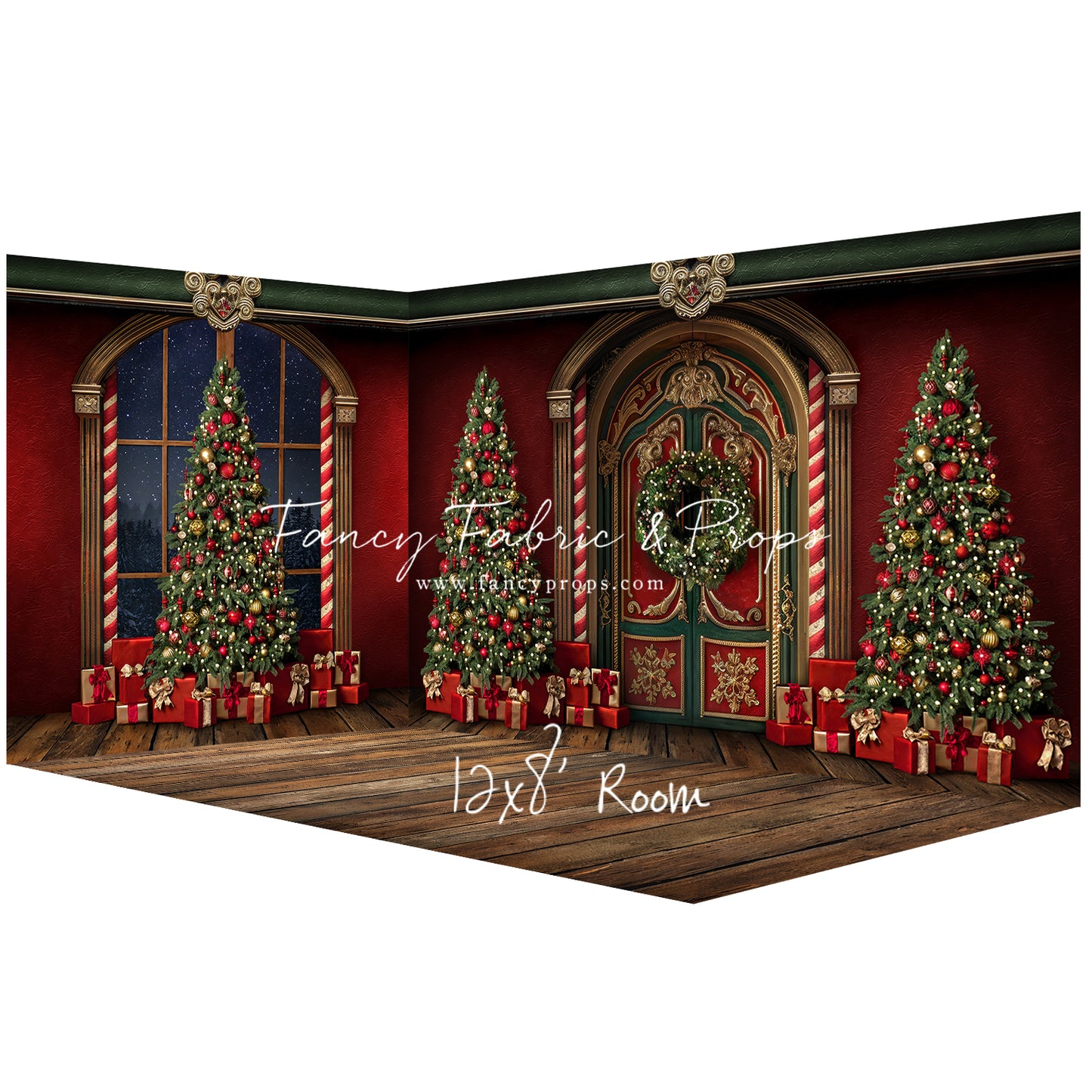 Santa's Regal Workshop - Room