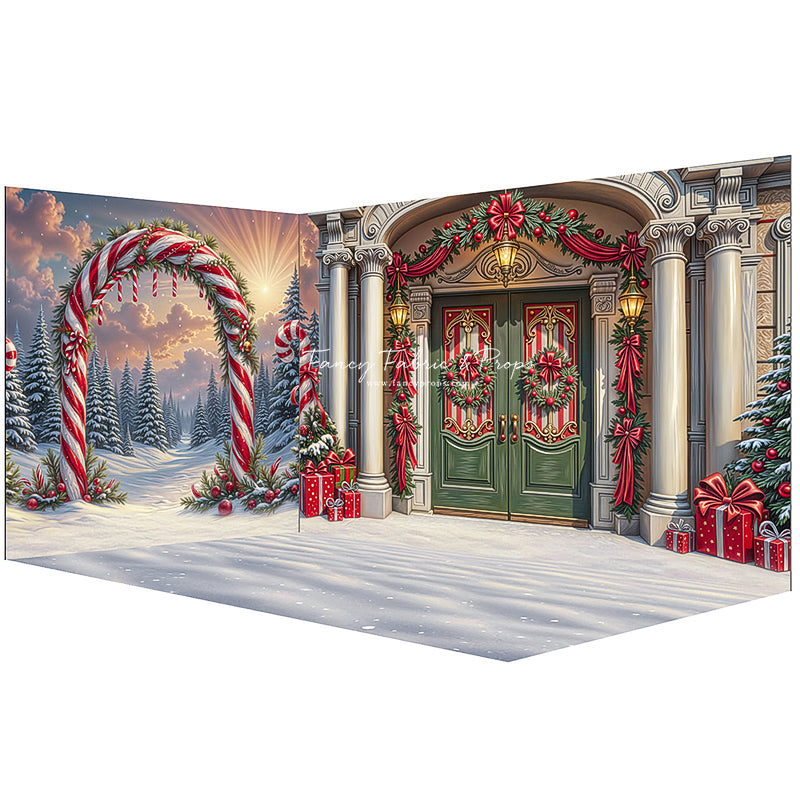 Santa's Sweet Entrance - ROOM