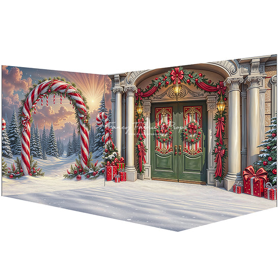 Santa's Sweet Entrance - ROOM