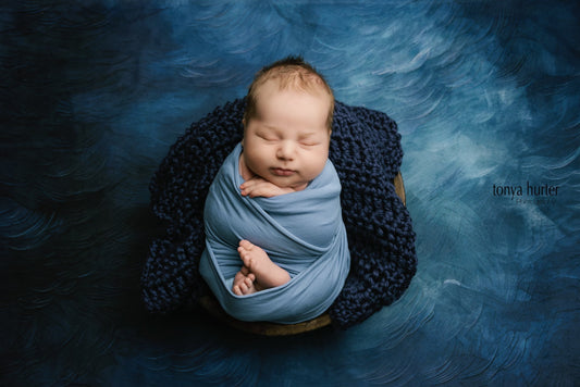 Sapphire Shimmer - Petite