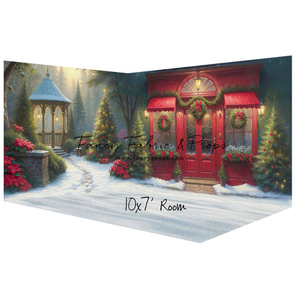 Scarlet Christmas Treasures - Room