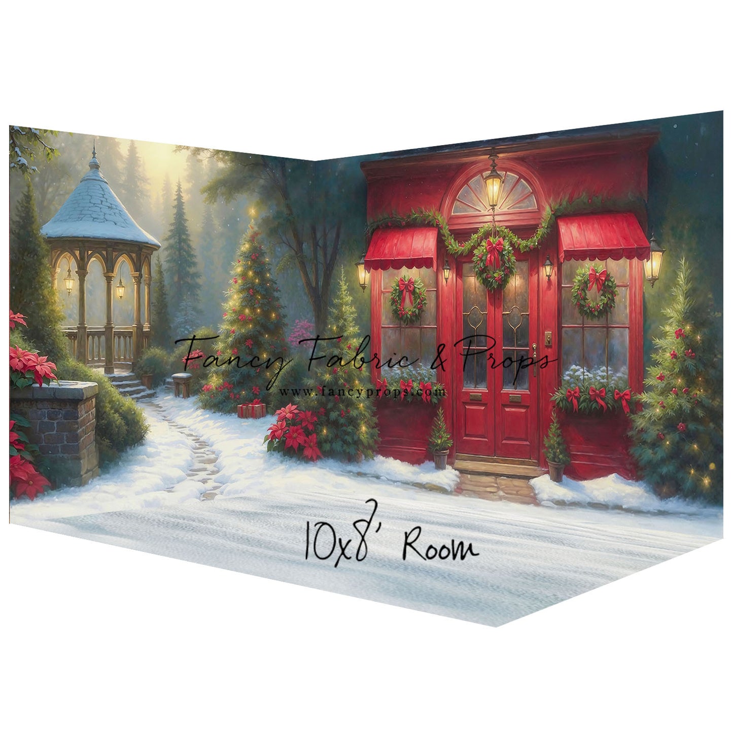 Scarlet Christmas Treasures - Room