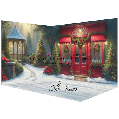 Scarlet Christmas Treasures - Room
