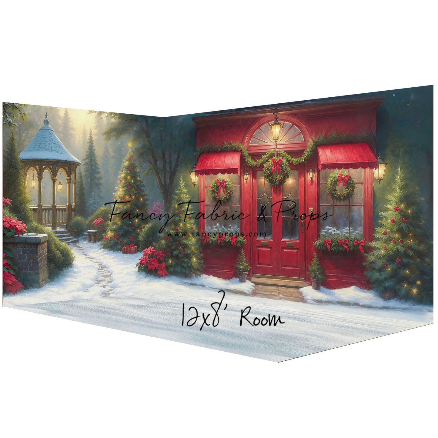 Scarlet Christmas Treasures - Room