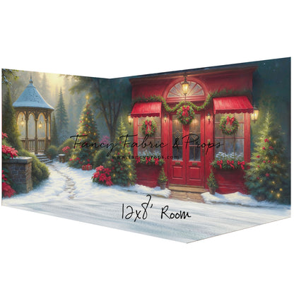 Scarlet Christmas Treasures - Room