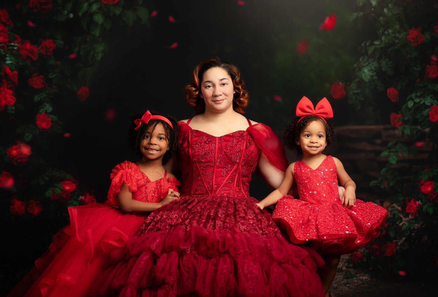 Scarlet Garden Trail - With Sweep Option