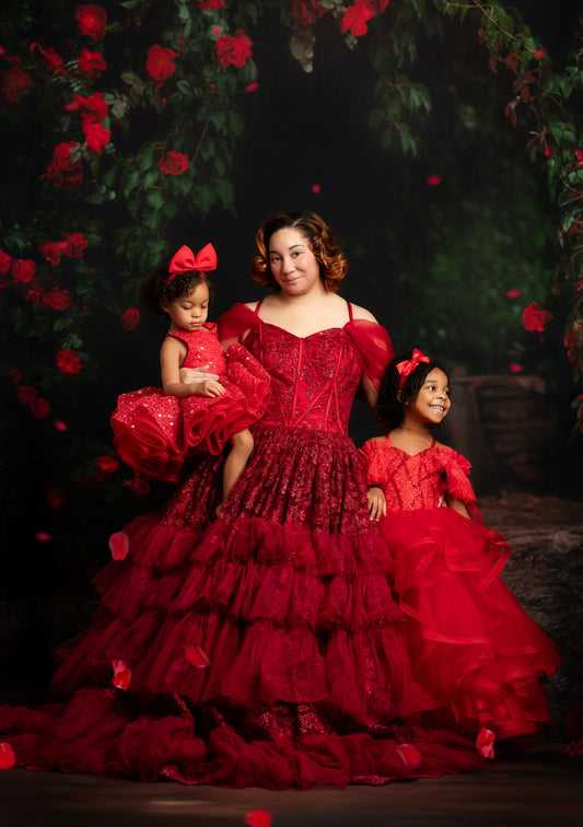 Scarlet Garden Trail - With Sweep Option