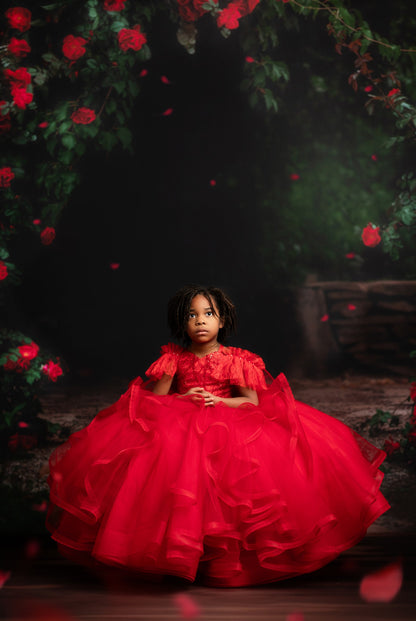 Scarlet Garden Trail - With Sweep Option