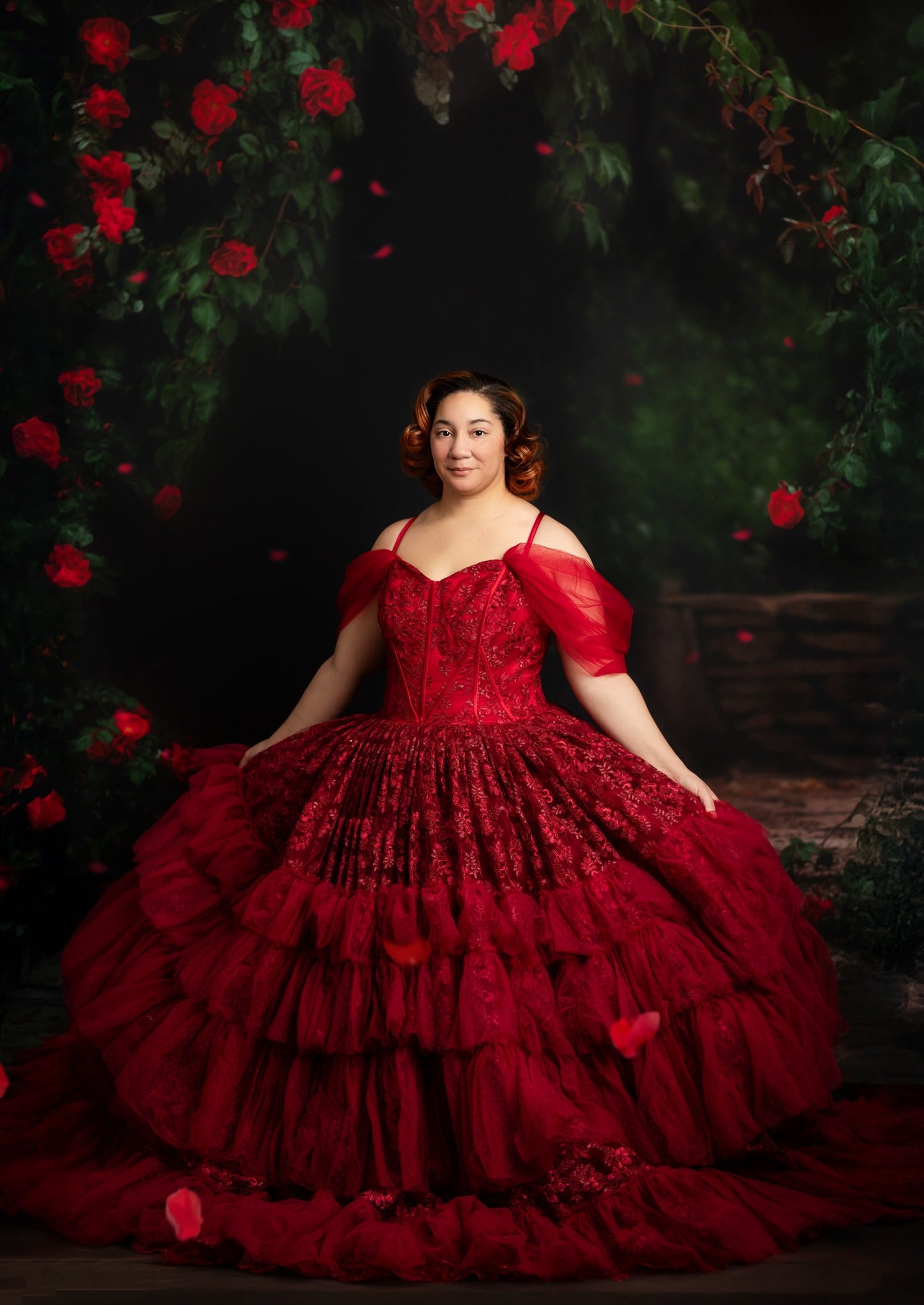 Scarlet Garden Trail - With Sweep Option