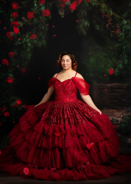 Scarlet Garden Trail - With Sweep Option