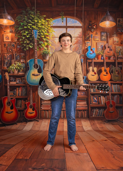 Scenic Acoustic Alcove