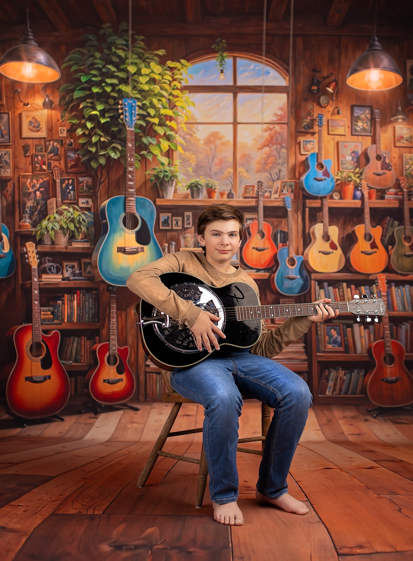 Scenic Acoustic Alcove