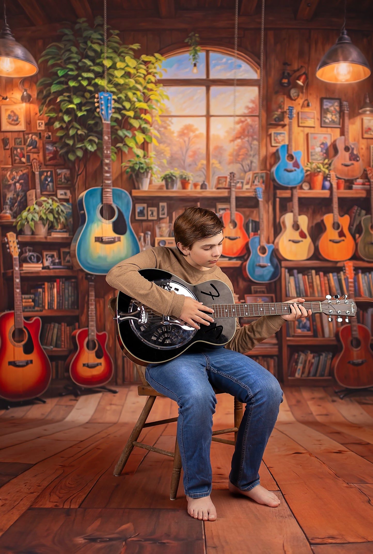 Scenic Acoustic Alcove