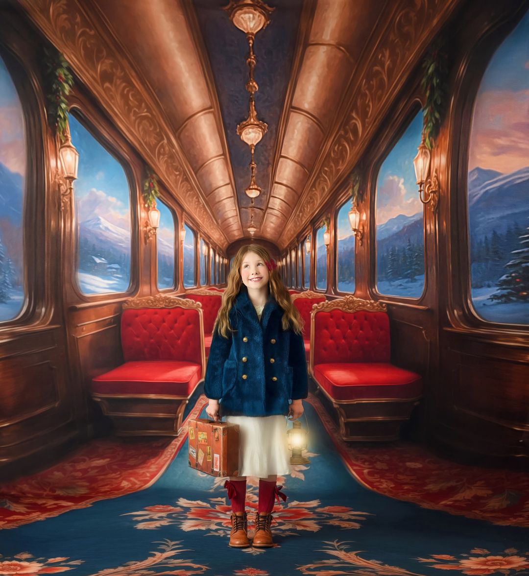 Santa's Scenic Railway - with Sweep Option