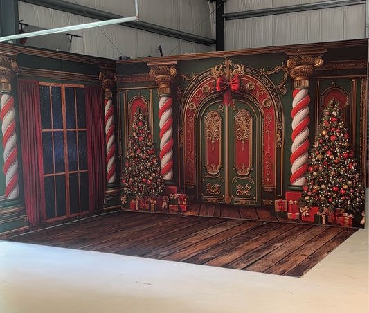 OG Fancy Lite Corner Room Frame System - Available in 10x7.5' or 12x7.5' Room Sets