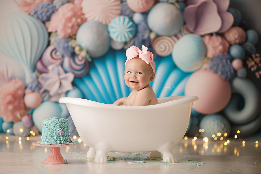 Seaside Serenade - Balloon Arch