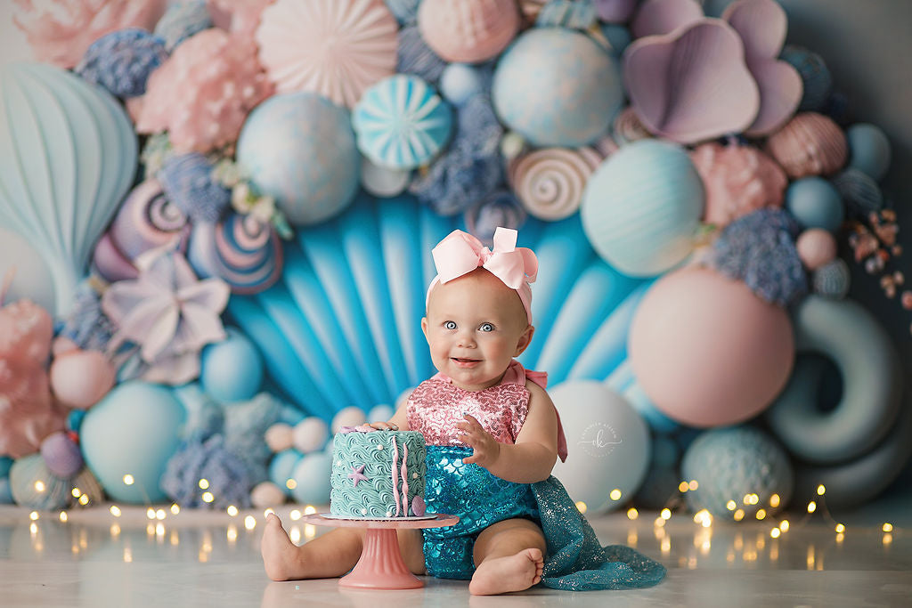 Seaside Serenade - Balloon Arch