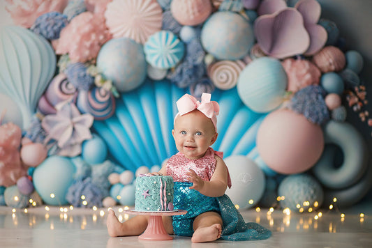 Seaside Serenade - Balloon Arch