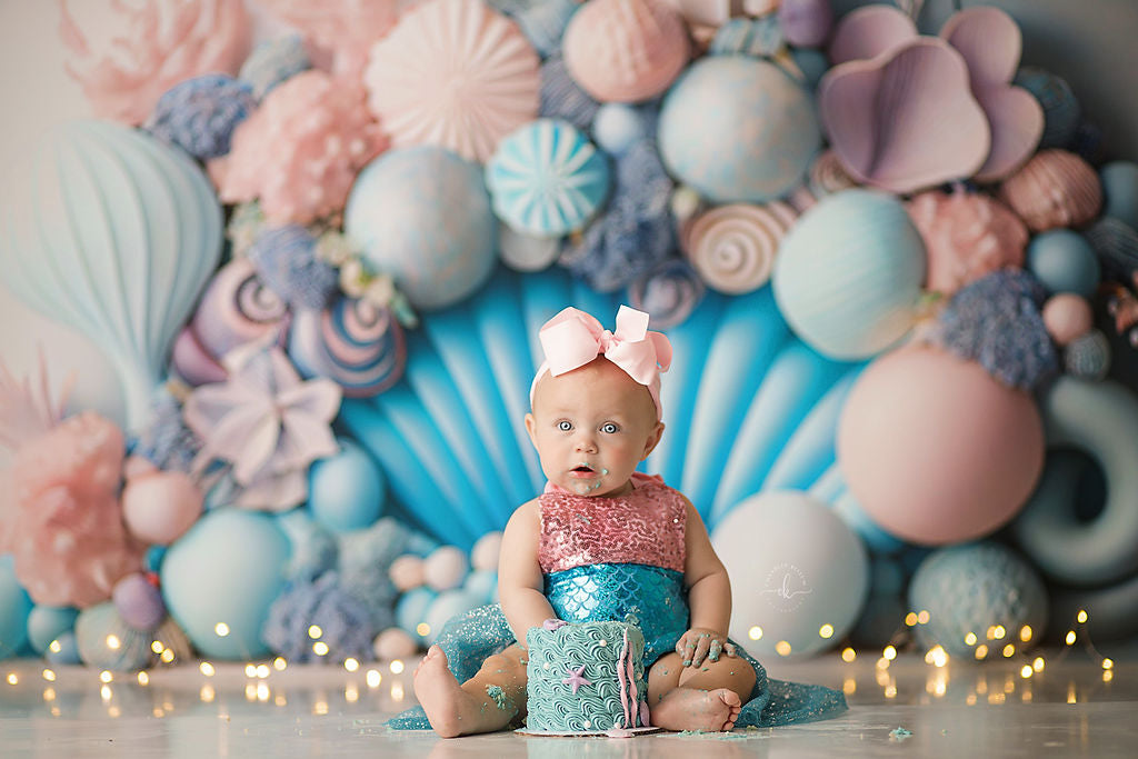 Seaside Serenade - Balloon Arch