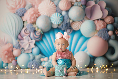 Seaside Serenade - Balloon Arch