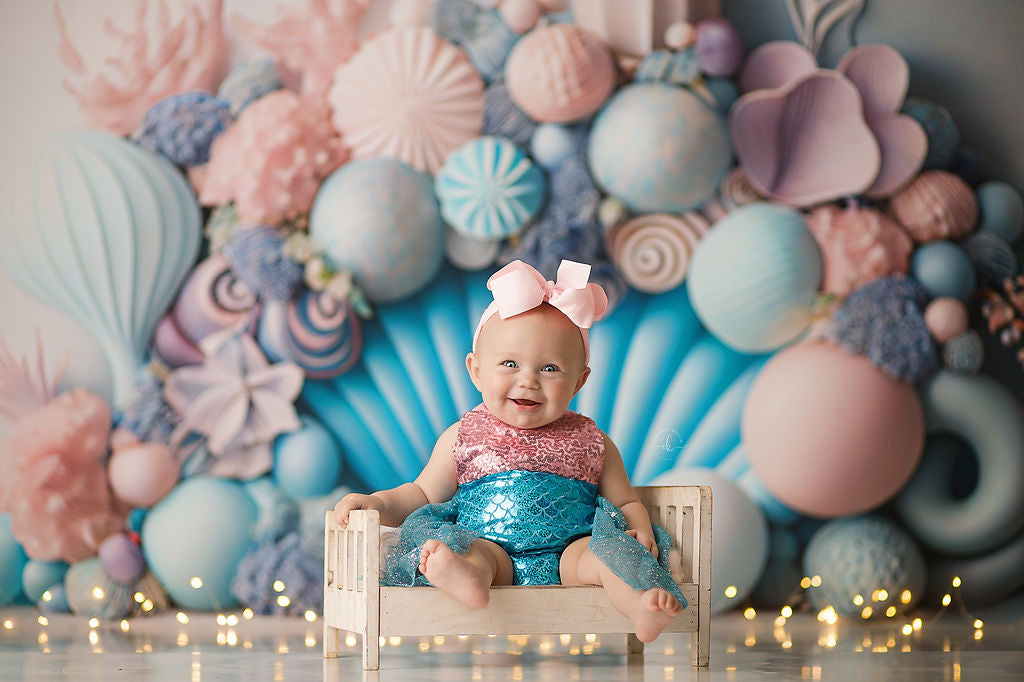 Seaside Serenade - Balloon Arch