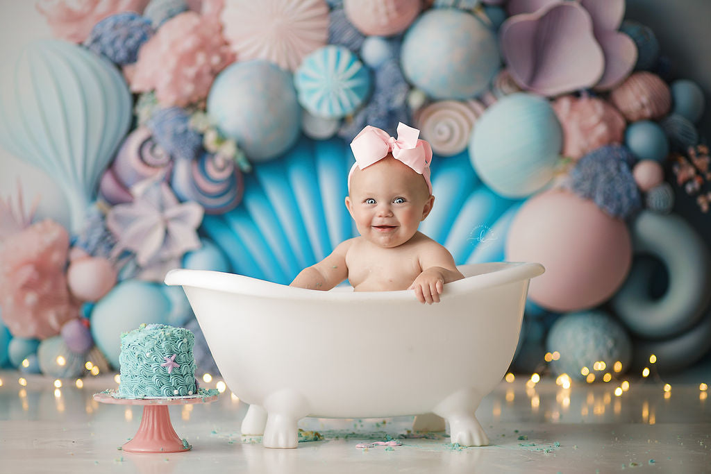 Seaside Serenade - Balloon Arch