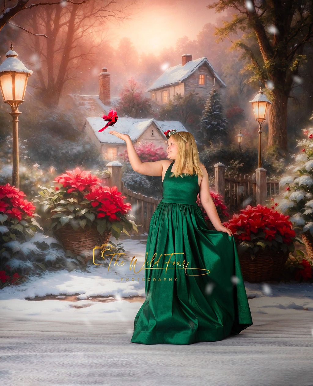 Seasonal Serenity - With Sweep Option