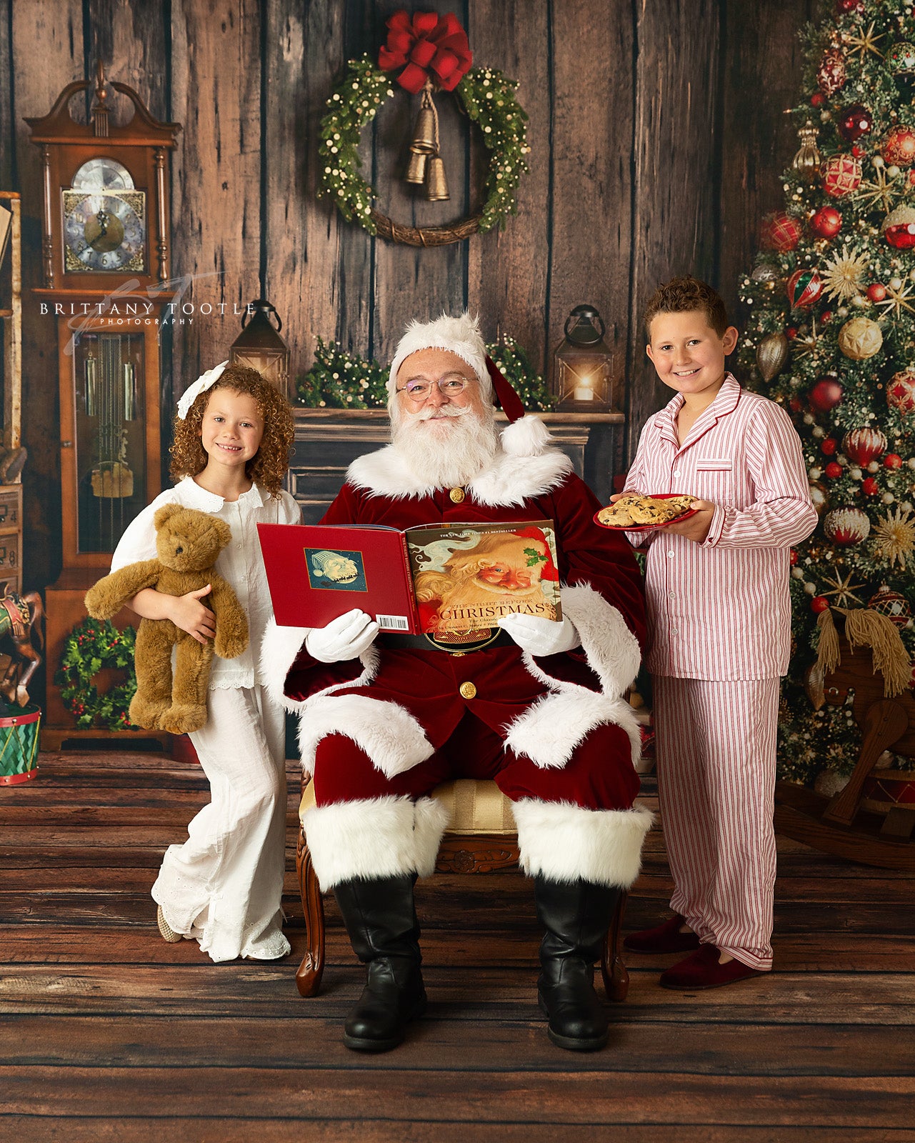 Serene Holiday Gathering