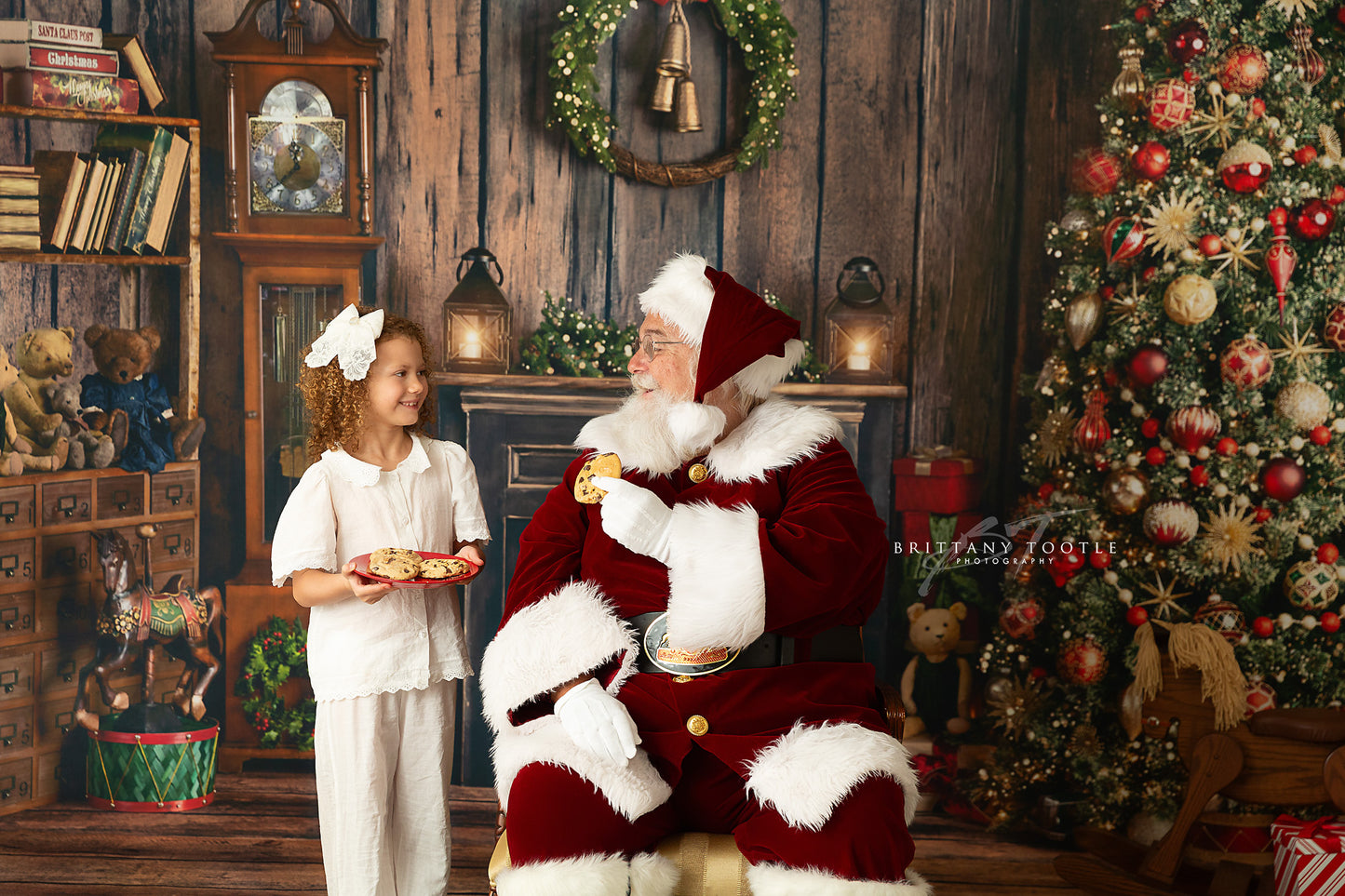 Serene Holiday Gathering