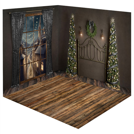 Serene Moody Slumber - Room