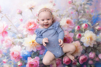 Serene Rose Symphony - Petite