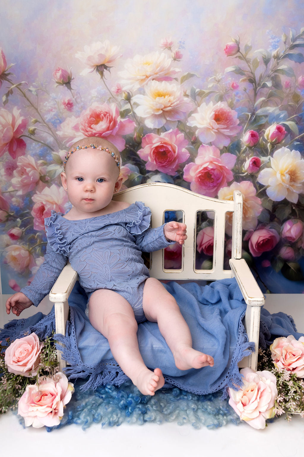 Serene Rose Symphony - Petite