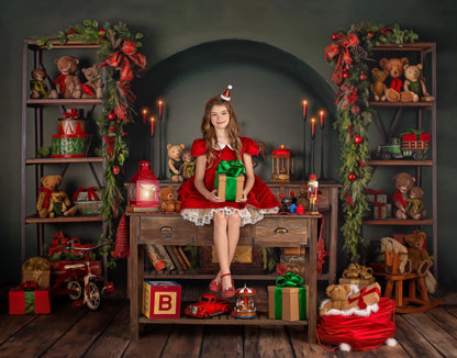 Shades of Evergreen Vintage - Room