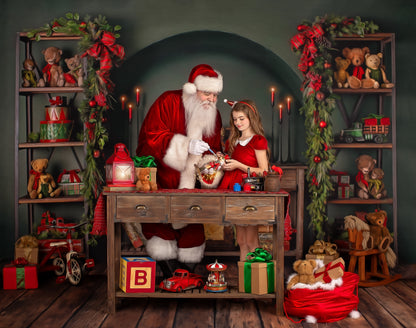 Shades of Evergreen Vintage