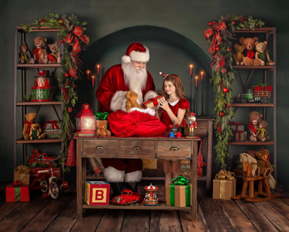 Shades of Evergreen Vintage