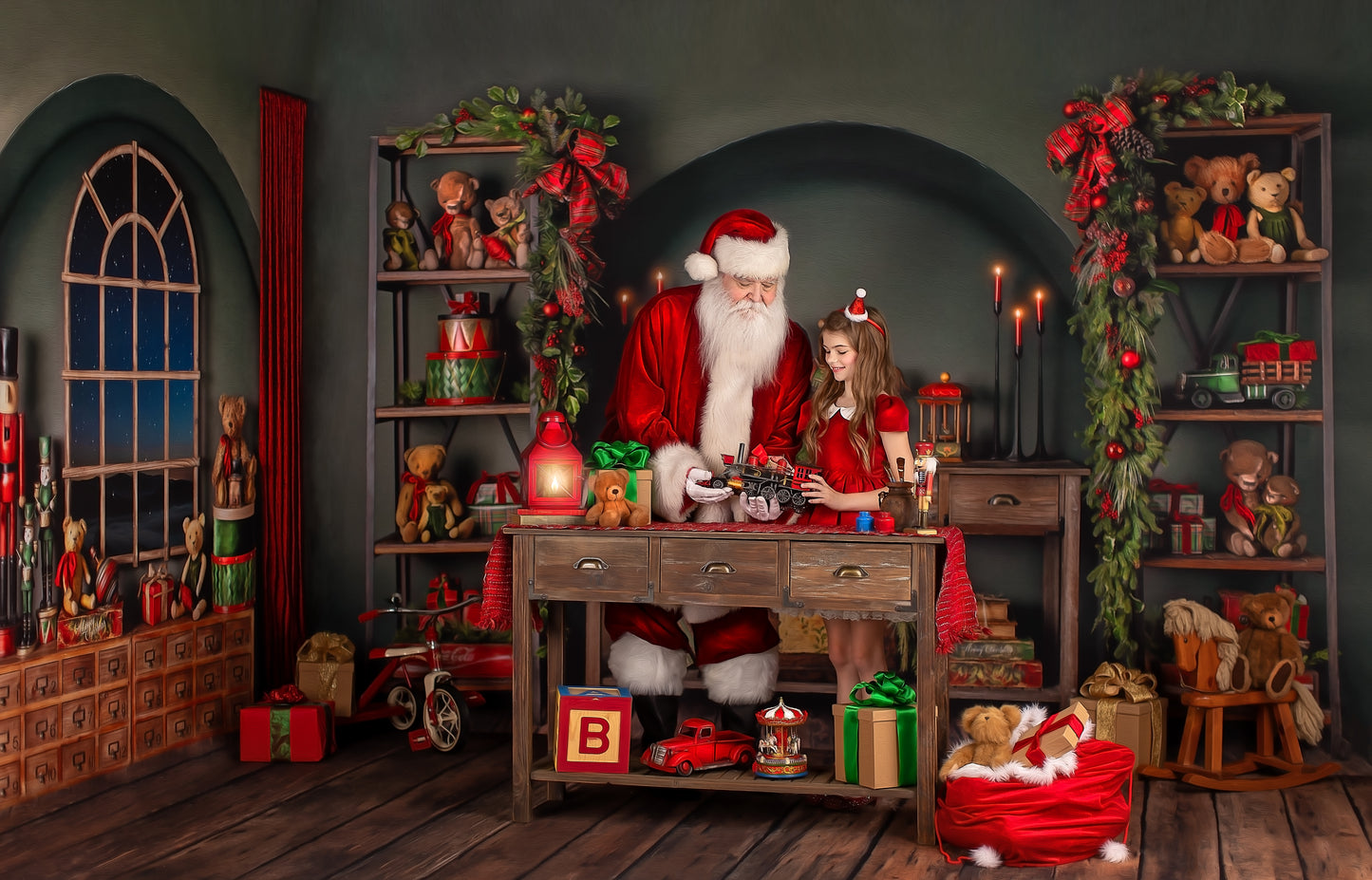 Shades of Evergreen Vintage - Room