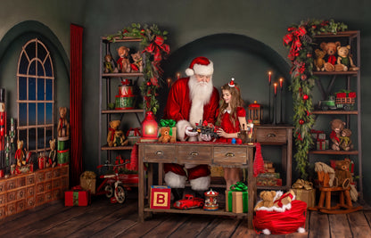 Shades of Evergreen Vintage - Room