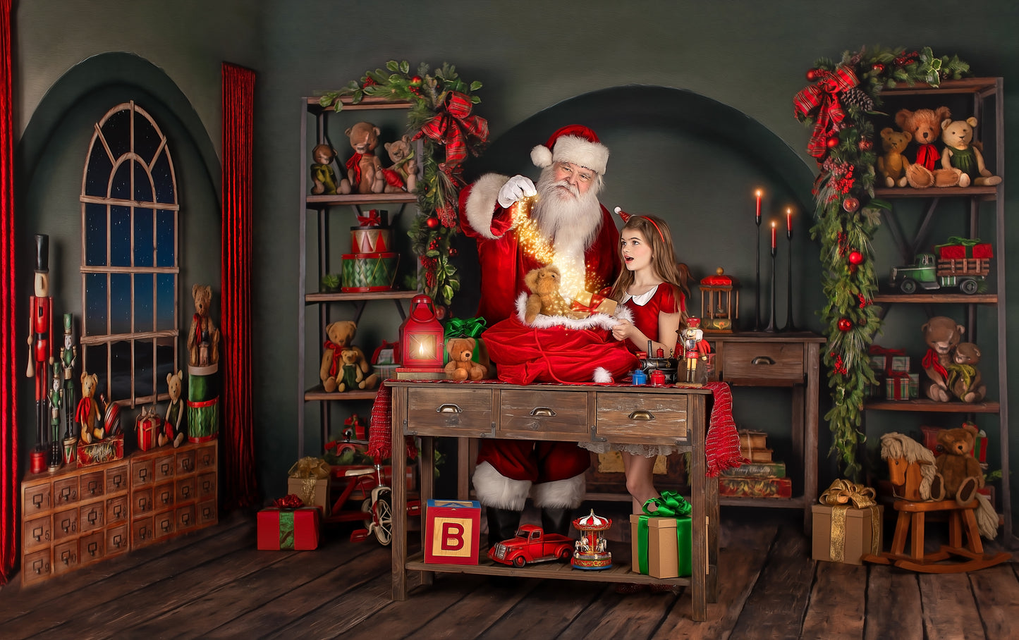 Shades of Evergreen Vintage - Room