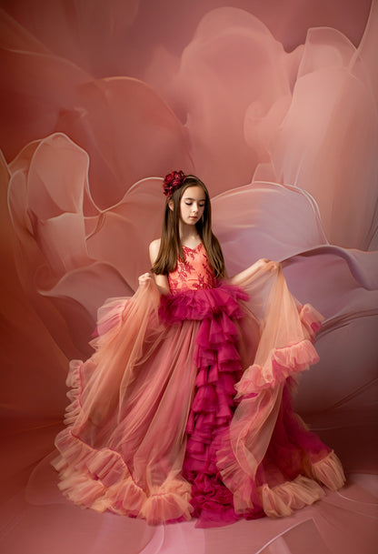 Sheer Romance Soft Petals