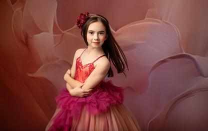 Sheer Romance Soft Petals