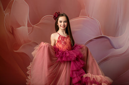 Sheer Romance Soft Petals