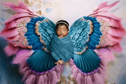 Shimmering Yara Feathers - Petite