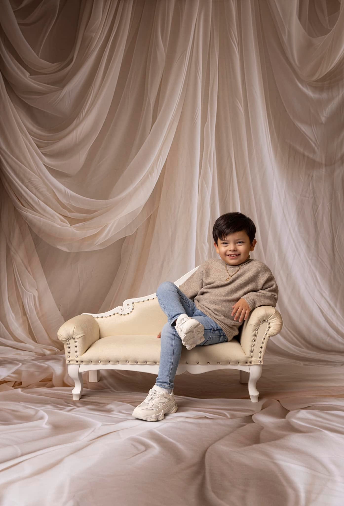 Silken Drapes - Sweep Only