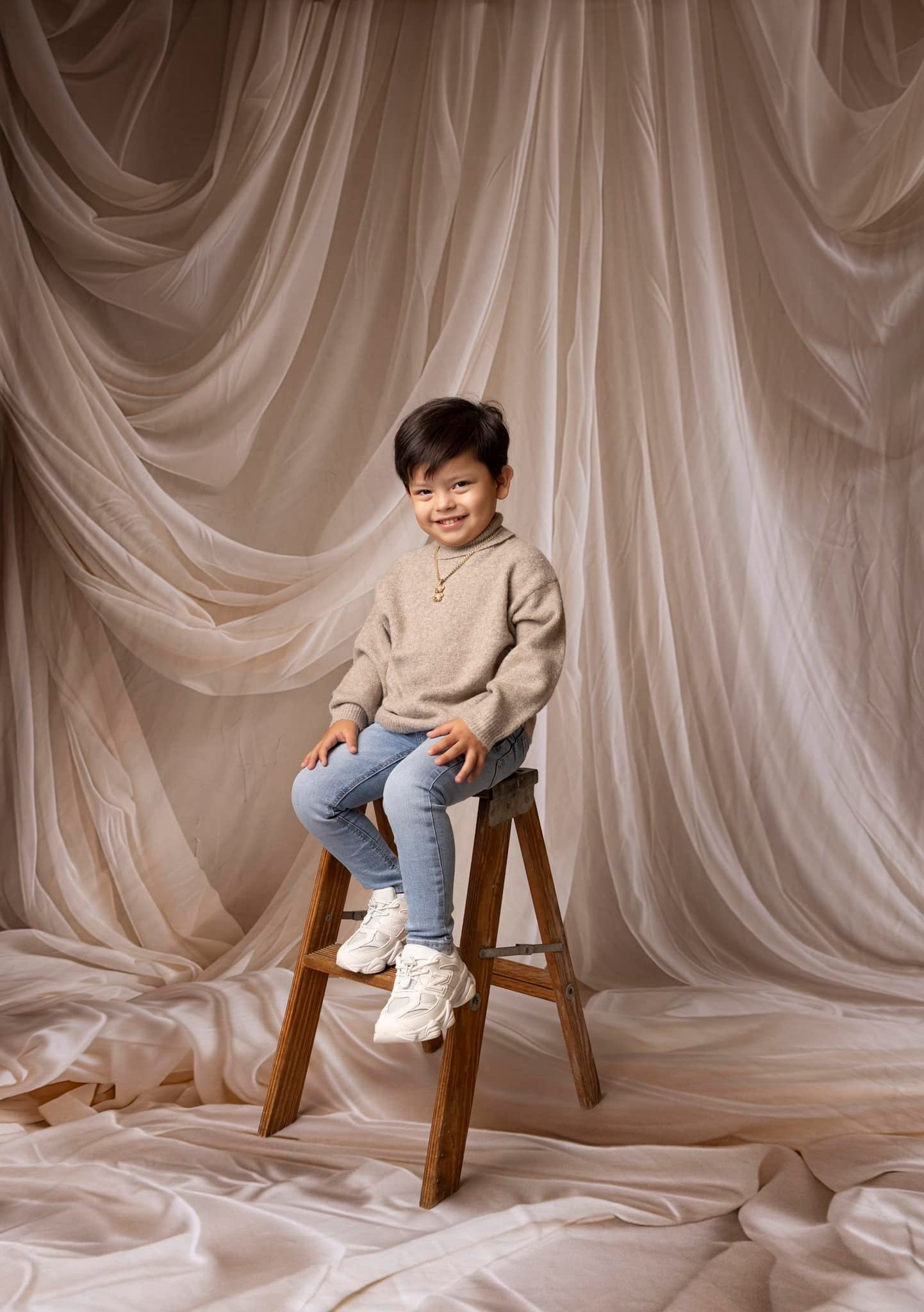 Silken Drapes - Sweep Only