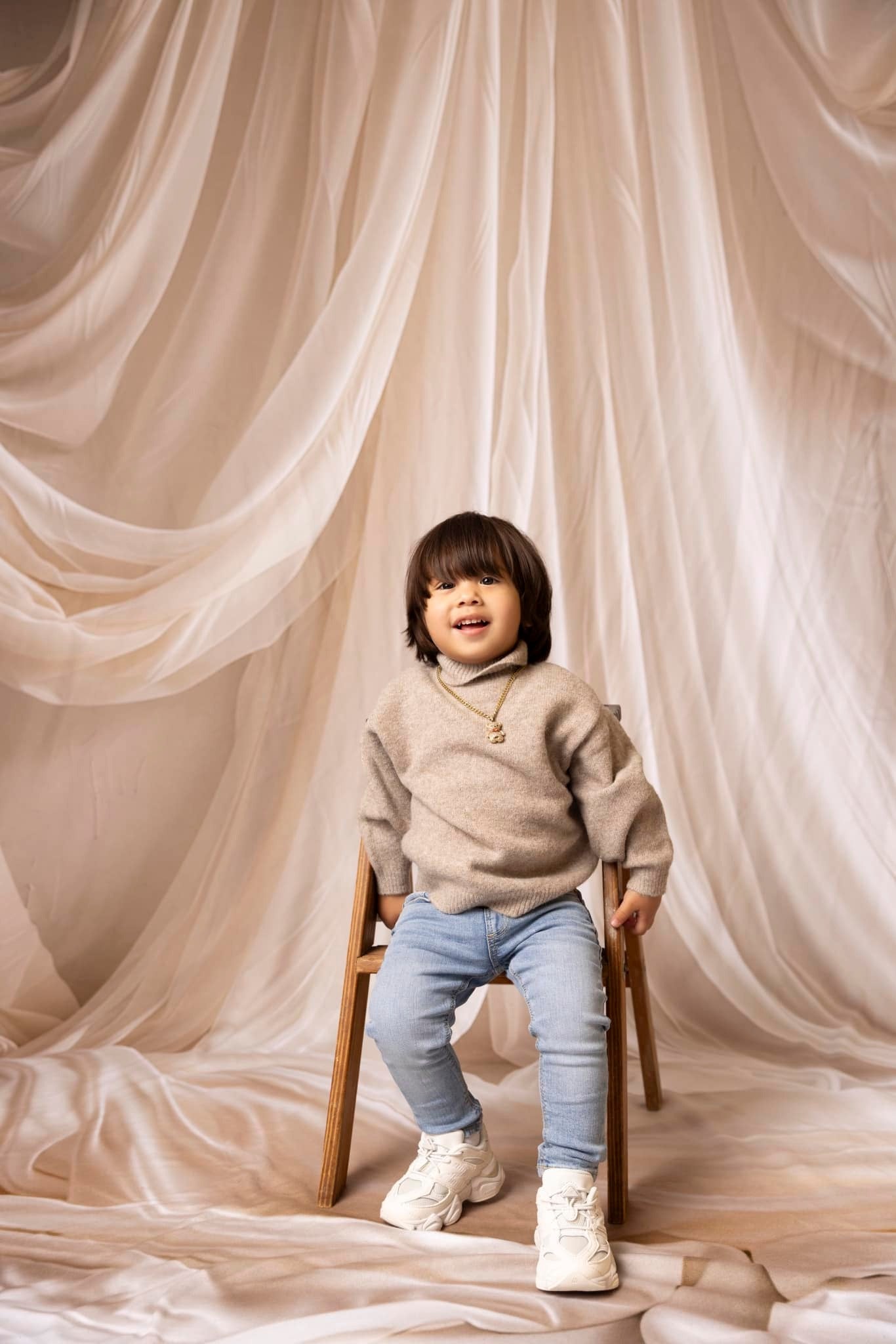 Silken Drapes - Sweep Only