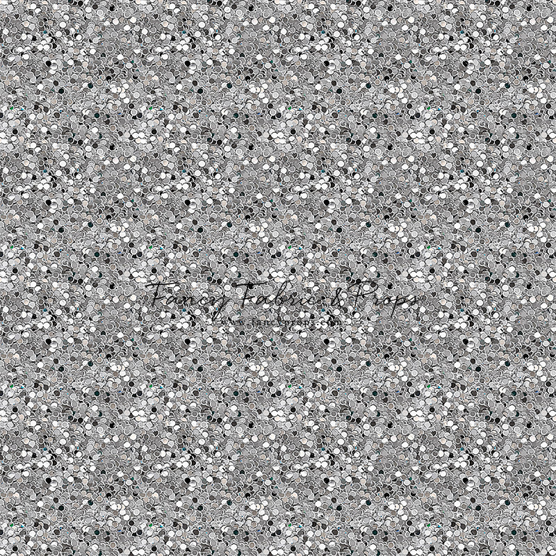 Silver Glitter
