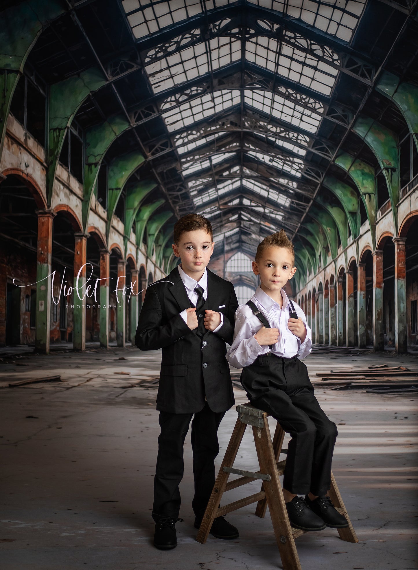 Abandoned Warehouse - With Sweep Option