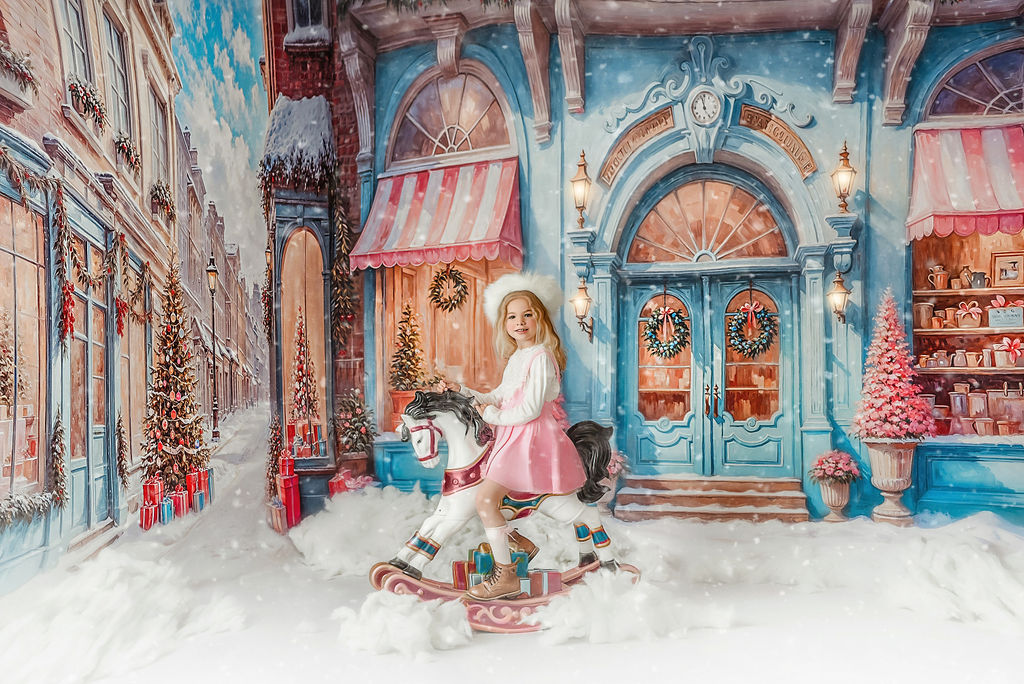 Snow-Kissed Winter Market - Room